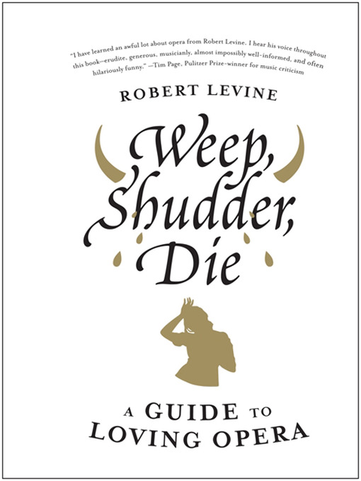 Title details for Weep, Shudder, Die by Robert Levine - Wait list